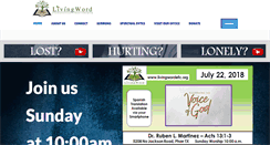 Desktop Screenshot of livingwordefc.org