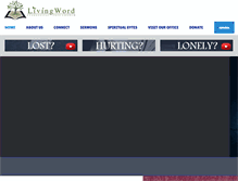 Tablet Screenshot of livingwordefc.org