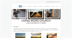 Desktop Screenshot of livingwordefc.com