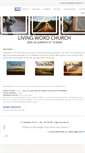 Mobile Screenshot of livingwordefc.com